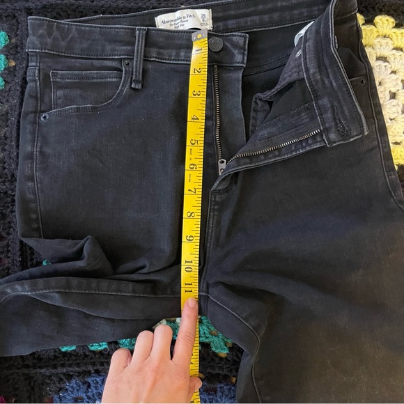 AF stretch jean 8s black button fly - Picture 7 of 8